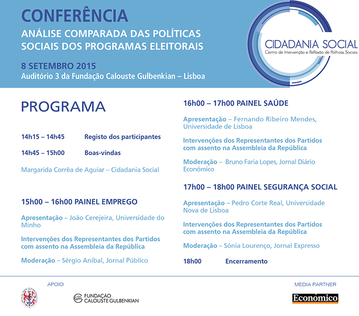 Conferência Cidadania Social